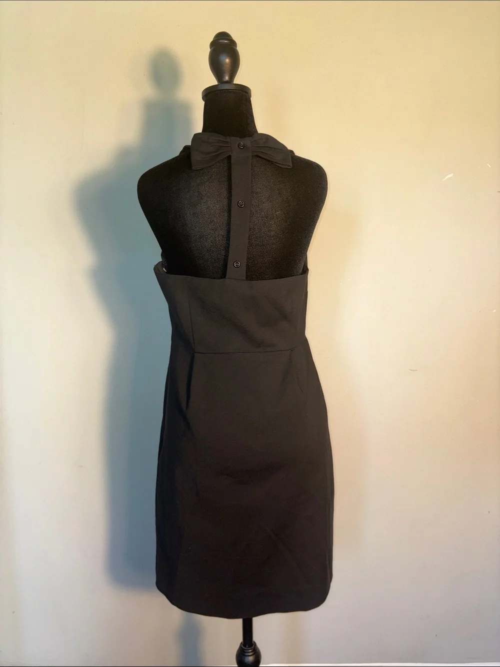 kate spade Black Sleeveless Midi Dress